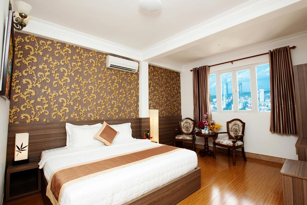 Rosa Centre Hotel Хошимин Екстериор снимка