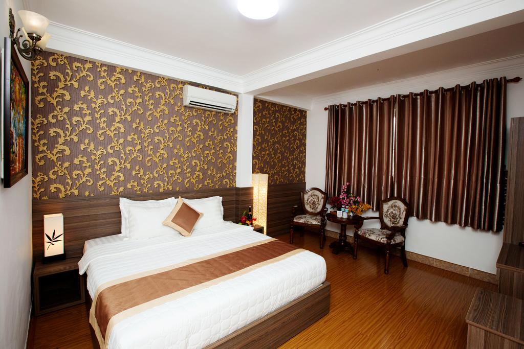 Rosa Centre Hotel Хошимин Екстериор снимка