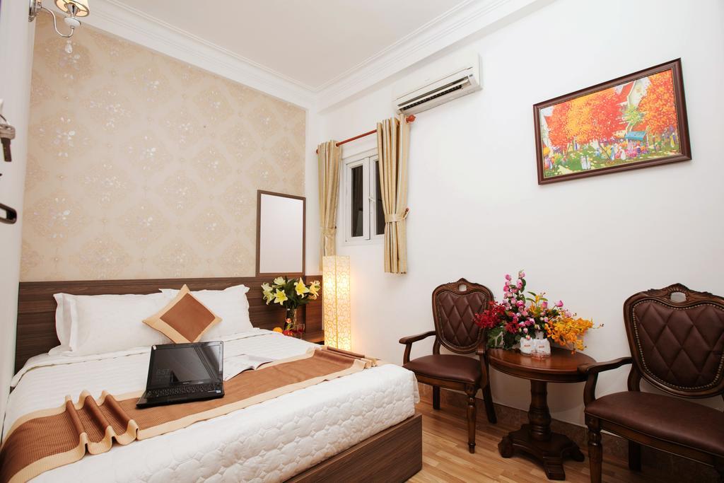 Rosa Centre Hotel Хошимин Стая снимка