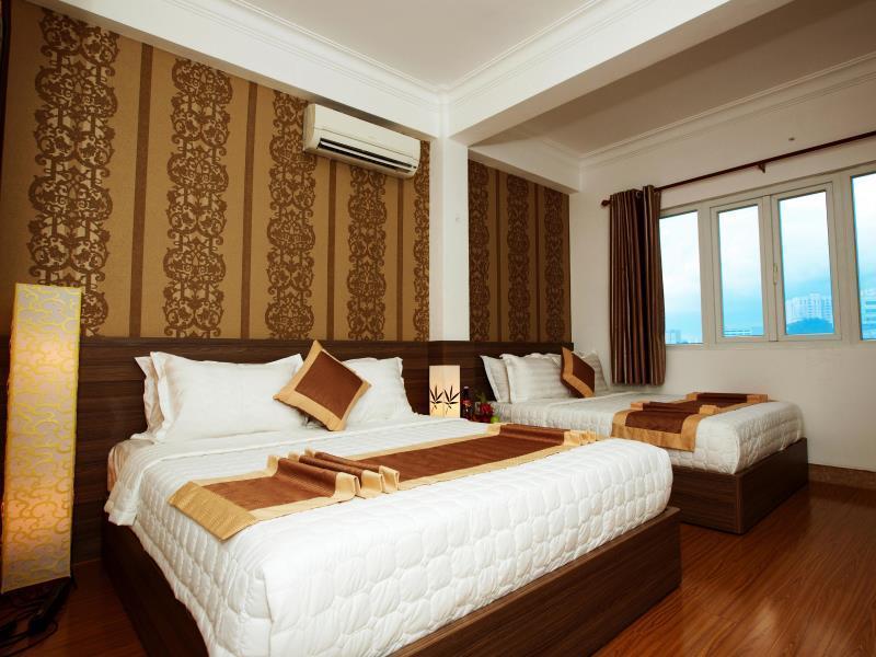 Rosa Centre Hotel Хошимин Екстериор снимка