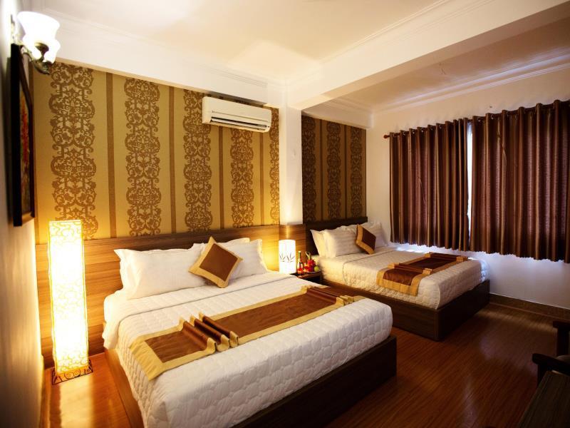 Rosa Centre Hotel Хошимин Екстериор снимка