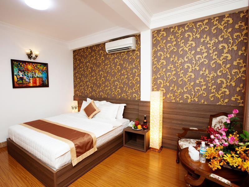 Rosa Centre Hotel Хошимин Екстериор снимка