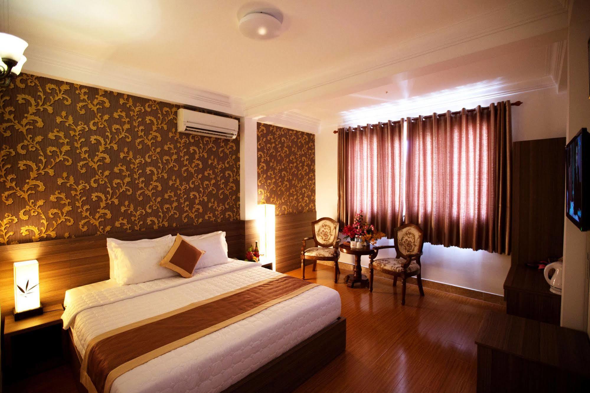Rosa Centre Hotel Хошимин Екстериор снимка