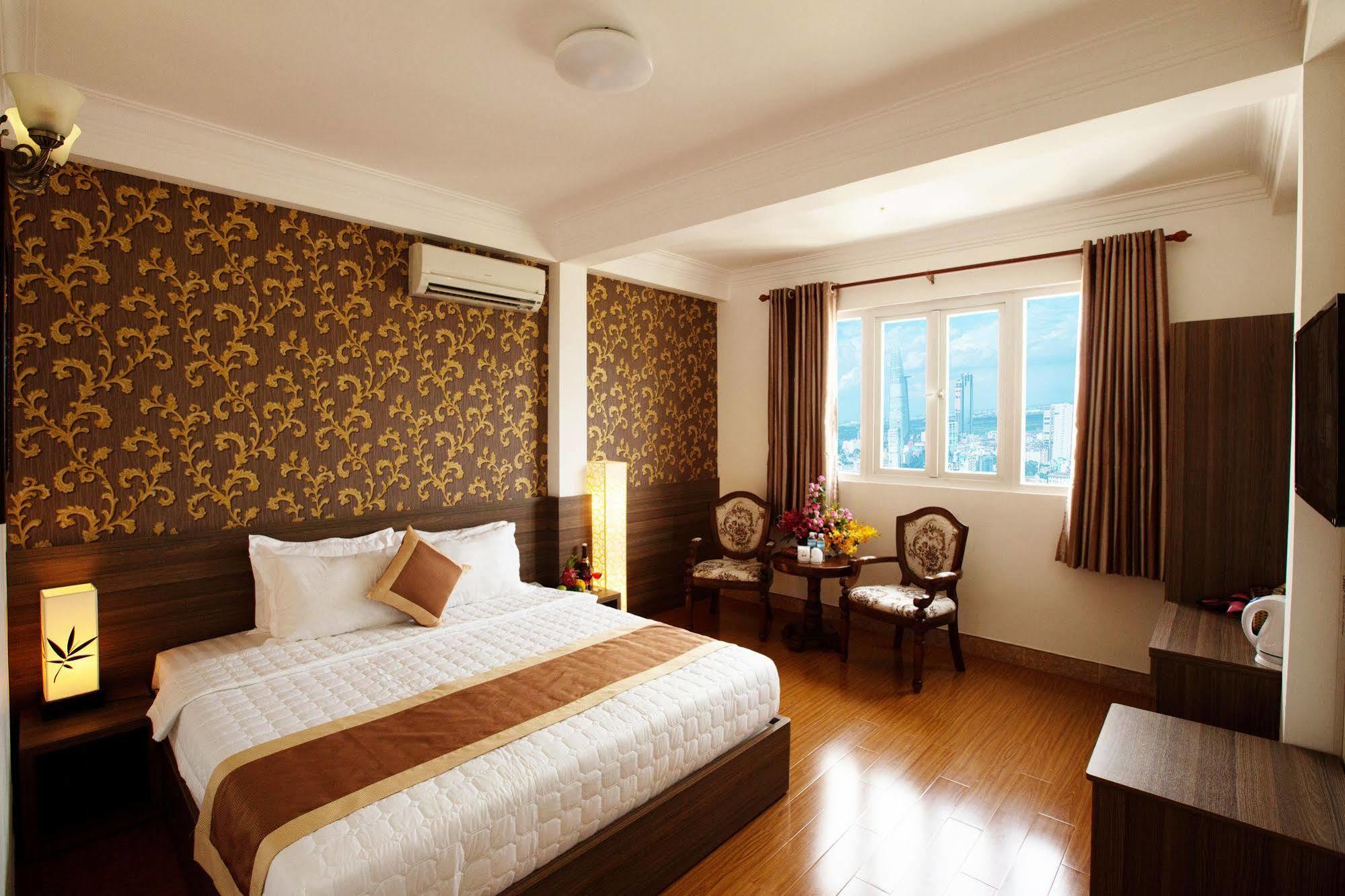 Rosa Centre Hotel Хошимин Екстериор снимка