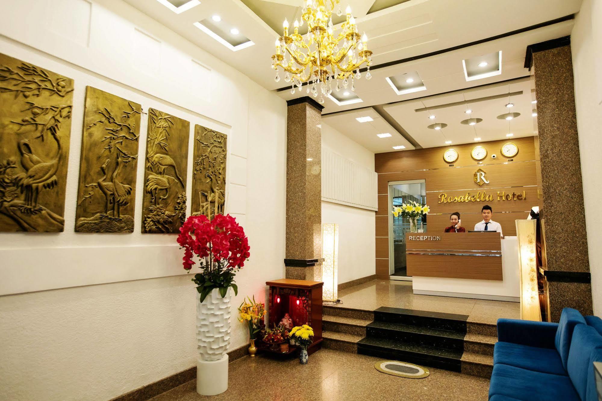 Rosa Centre Hotel Хошимин Екстериор снимка