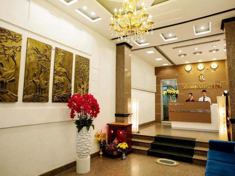 Rosa Centre Hotel Хошимин Екстериор снимка