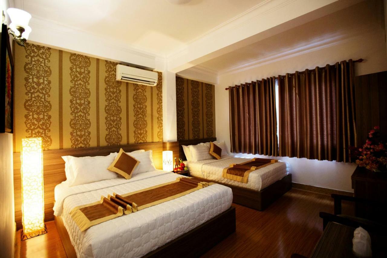 Rosa Centre Hotel Хошимин Екстериор снимка