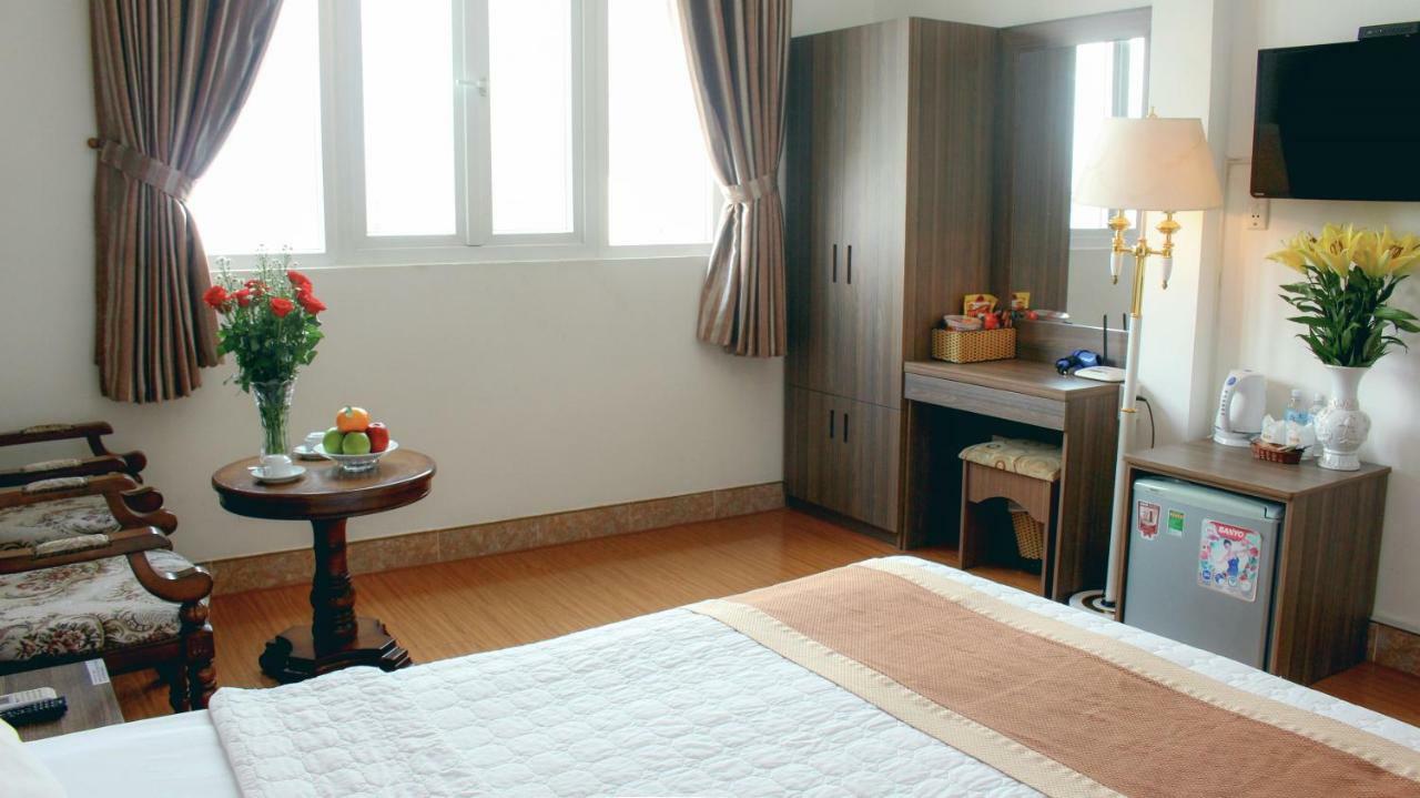Rosa Centre Hotel Хошимин Екстериор снимка