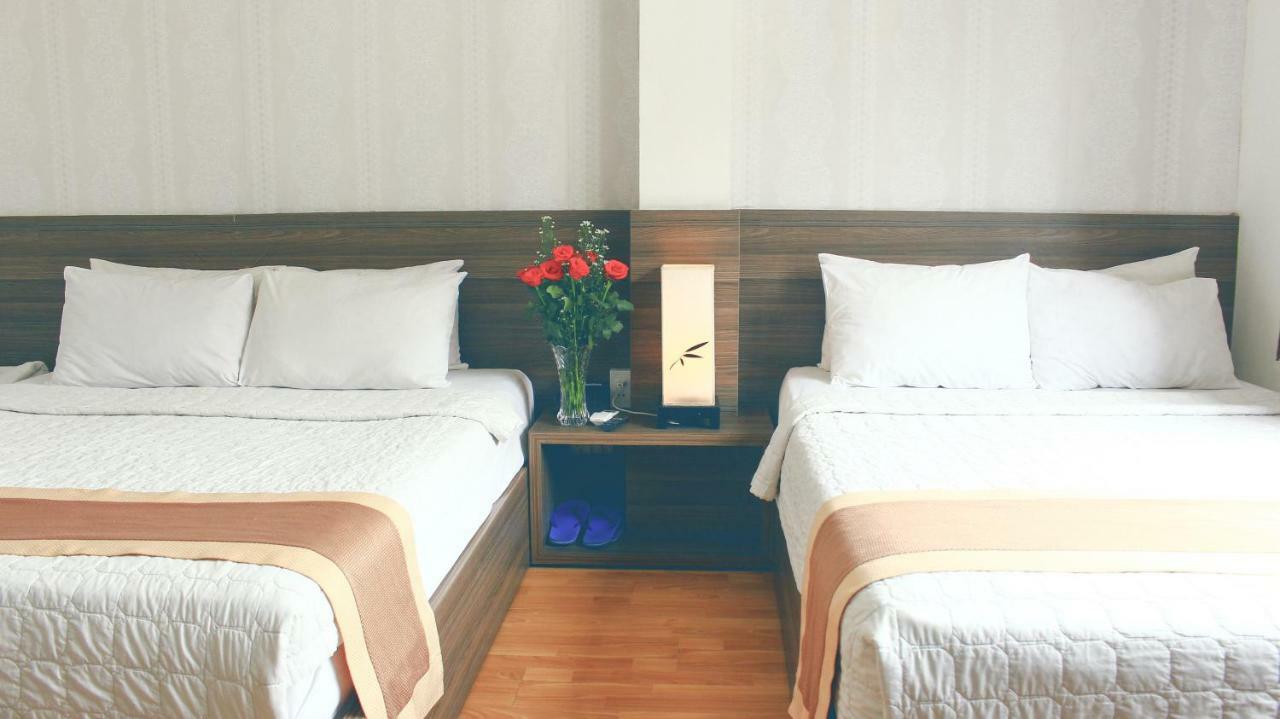 Rosa Centre Hotel Хошимин Екстериор снимка