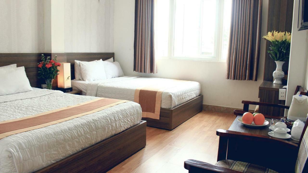 Rosa Centre Hotel Хошимин Екстериор снимка