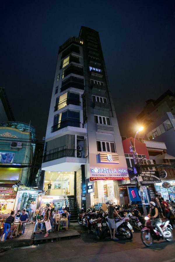 Rosa Centre Hotel Хошимин Екстериор снимка