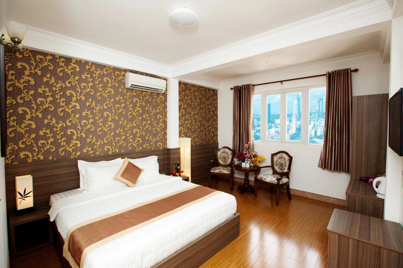 Rosa Centre Hotel Хошимин Стая снимка